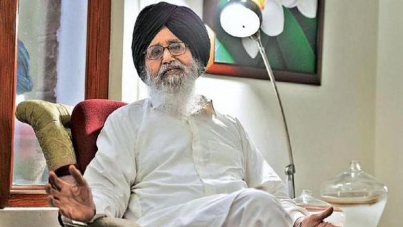 Election Commission abdicated responsibility: Former Punjab chief minister Parkash Singh Badal