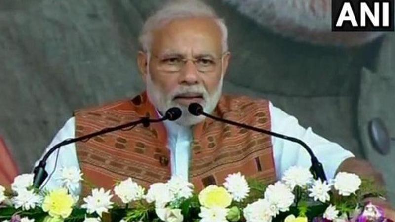 Odisha: Prime Minister Narendra Modi calls for 'parivartan', hits out at BJD's laidback attitude