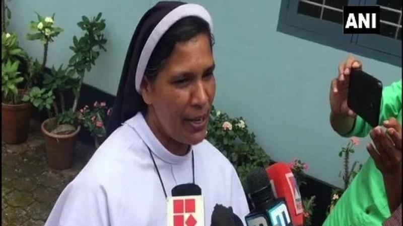 Sister Lucy Kalappura demands explanation on expulsion from duties