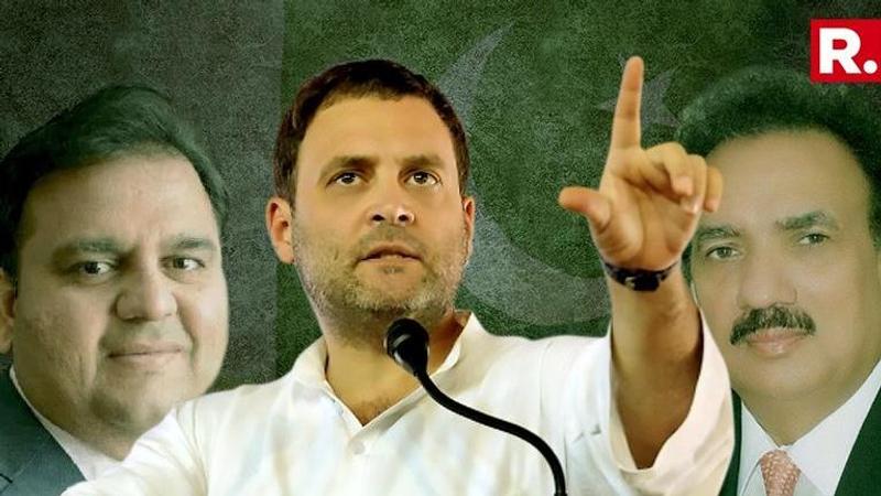 From hugs to Official Declarations, here’s how Pakistan has gone all out to pitch for Rahul Gandhi as PM in 2019