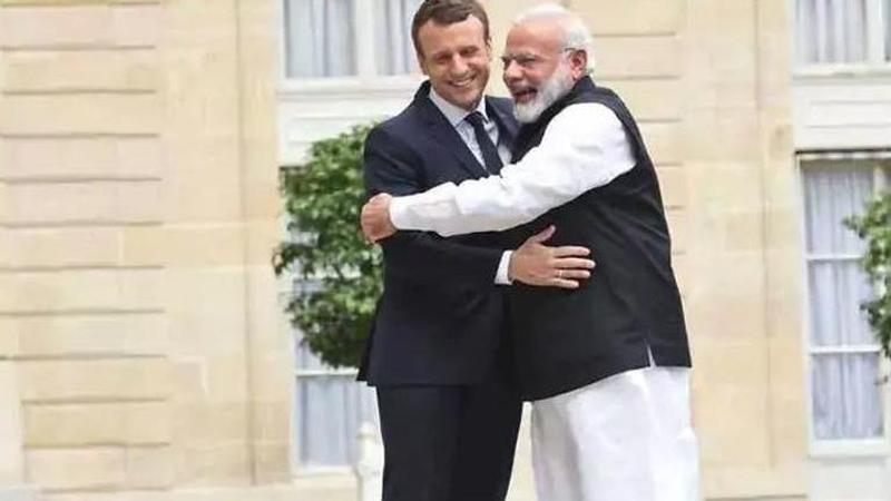 Prime Minister Narendra Modi and President Of France Emmanuel Macron Bag UN’s Highest Environmental Honour