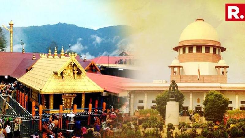 Sabarimala Verdict: Will women be allowed to enter the Sabarimala Temple? 5-judge bench to pronounce the verdict. LIVE UPDATES here