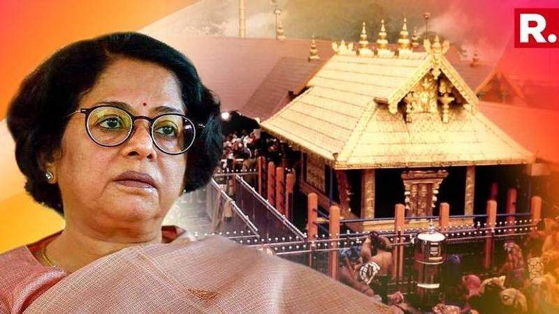 Sabarimala Verdict | Justice Indu Malhotra, the only woman judge in Supreme Court’s 5 judge bench, offers dissenting opinion on women’s entry to Sabarimala temple