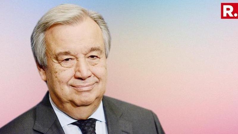 United Nations Secretary-General Antonio Guterres to embark his three-day visit to India. All details here