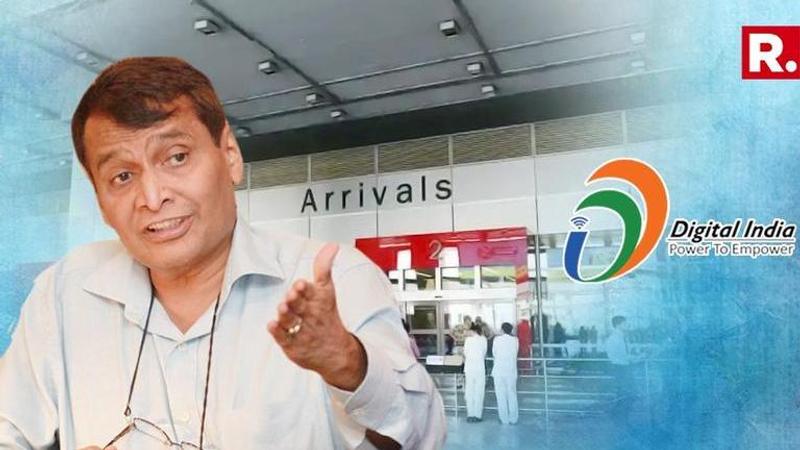 Passengers can soon use Facial Recognition Biometric to enter airports under the Digi Yatra Initiative