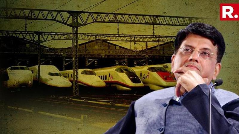 Shinkansen bullet train faced opposition even in Japan, naysayers in India too: Railway Minister Piyush Goyal