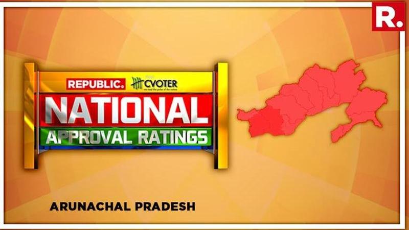 National Approval Ratings: NDA likely to grab both Lok Sabha seats in Arunachal Pradesh