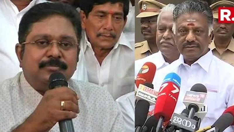 'O Paneerselvam still has desperate chief minister aspirations, he wanted to sideline Edappadi K. Palaniswami,' says TTV Dhinakaran