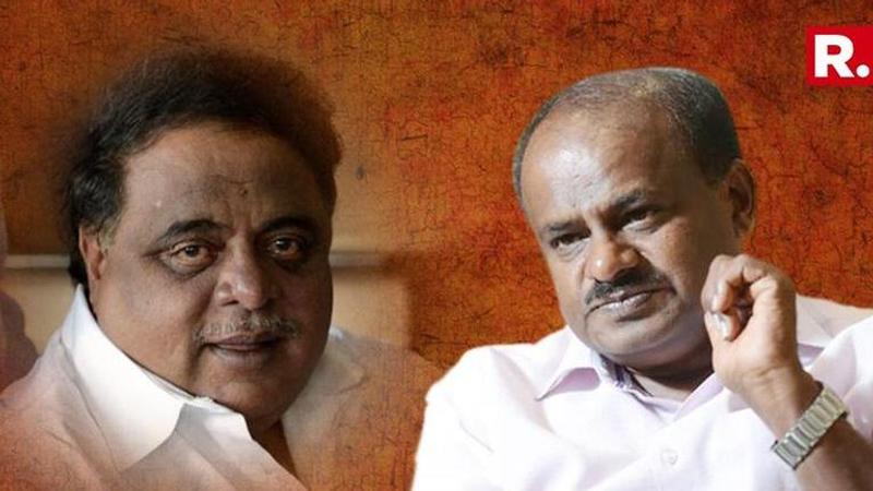 Former Karnataka minister Ambareesh says 'Congress at mercy of HD Kumaraswamy and not the other way around'