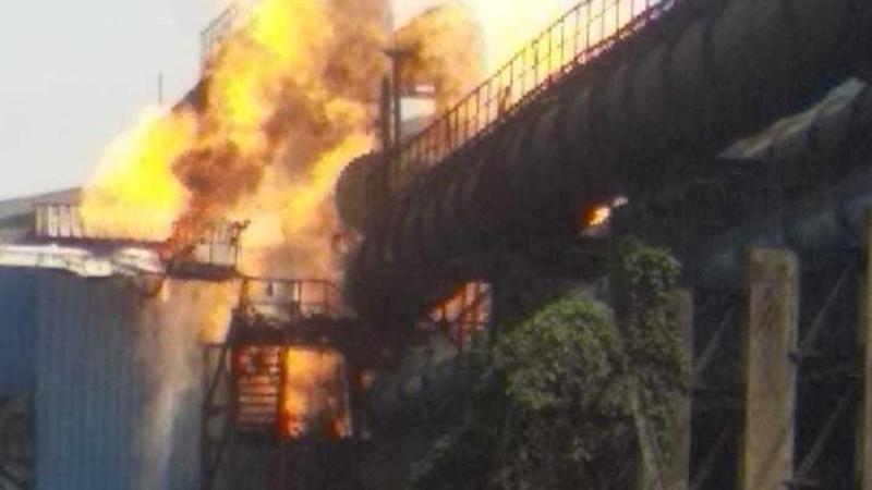 Bhilai Steel Plant Fire: Massive fire breaks out in Chhattisgarh, 6 dead and 14 injured