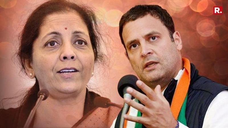 Rahul Gandhi calls Nirmala Sitharaman's trip to France a 'Huge Cover-Up', top MoD sources respond, say 'The visit was planned in March itself'