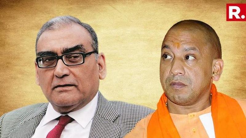 Here's what Markandey Katju adviced to Yogi Adityanath after he announced Allahabad to be renamed