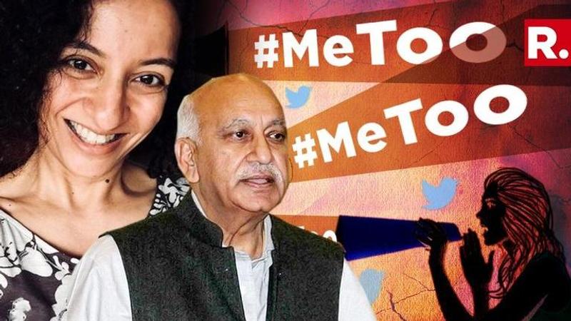 Journalist Priya Ramani responds to defamation case filed by MJ Akbar, says, ‘He seeks to silence women through intimidation and harassment’