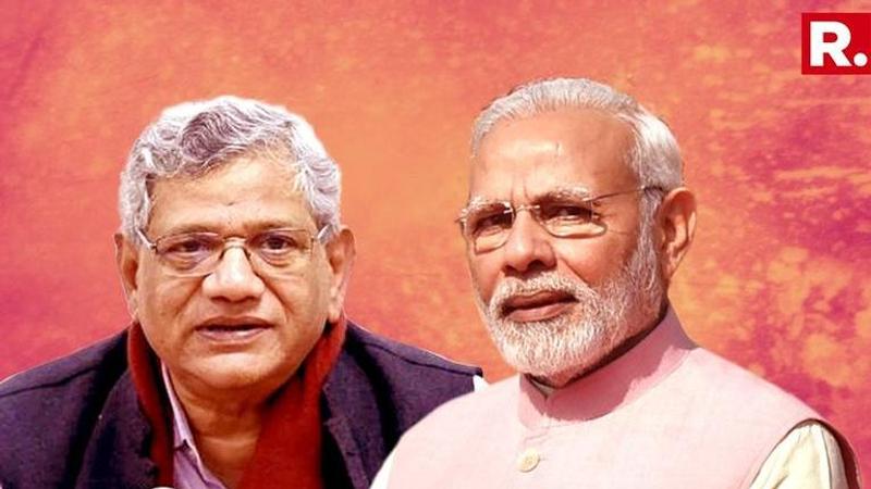 "Narendra Modi government allowed good friends, cronies to loot public banks": Sitaram Yechury