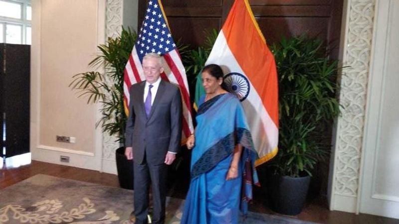 Defence Minister Nirmala Sitharaman holds bilateral talks with her US, ASEAN counterparts in Singapore