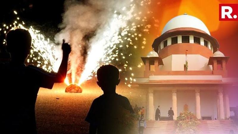 From complete ban on online sale to burning of crackers only between 8-10 pm, here's Supreme Court's Judgement on Firecrackers in 10 points