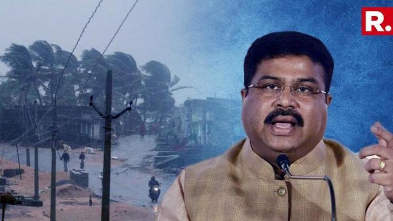 OMC measures to help cyclone-affected people in Odisha: Dharmendra Pradhan