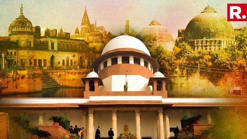 Supreme Court orders for Ayodhya land title case to be listed in the first week of January