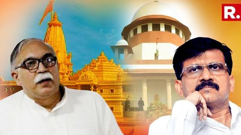 After VHP, RSS and Shiv Sena demand ordinance for creation of Ram Mandir in Ayodhya