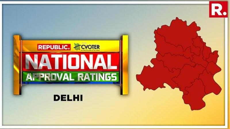 National Approval Ratings: In politically complex Delhi, BJP predicted to sweep all the 7 seats