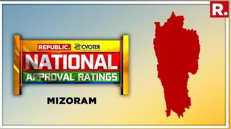 National Approval Ratings: Neither NDA nor UPA to win in Mizoram