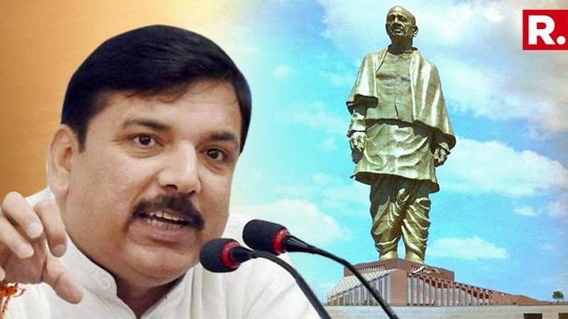 ''Instead Of Statues, Government Should Focus On Education, Health Care'' Says AAP Spokesman Sanjay Singh