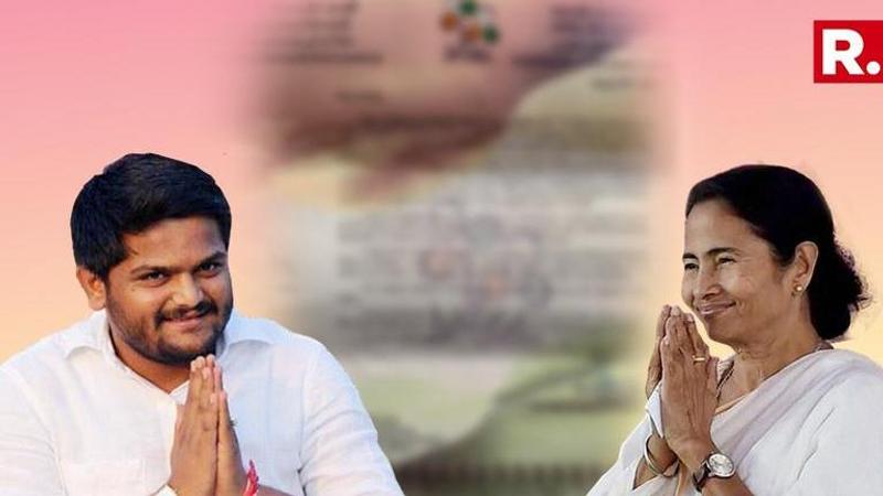 Mamata Banerjee's letter to Hardik Patel reveals details of mammoth & historic 2019 election show-of-strength. Read here