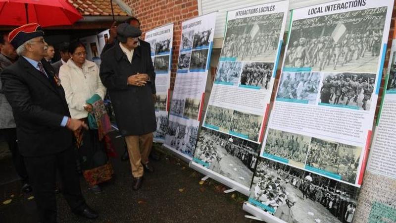 Vice President M Venkaiah Naidu Inaugurates First India-Built War Memorial In France