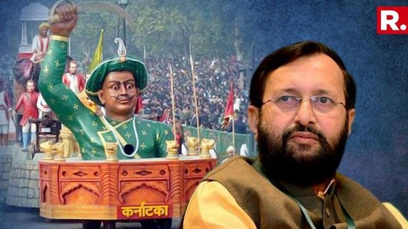 Tipu Sultan Jayanti Celebrations Surprise Prakash Javadekar. Read More