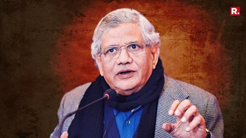 CPI(M)'s Sitaram Yechury latest to join Chandrababu Naidu's united front, promises repeat of 2004 coalition success