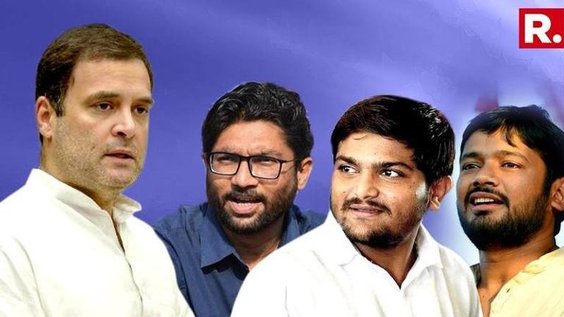 SENSATIONAL SCOOP: Congress blinks in Madhya Pradesh, plans to draft Kanhaiya Kumar, Hardik Patel and Jignesh Mevani amid Rahul Gandhi doubts