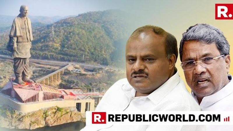 After criticising 'Statue of Unity', Congress-JDS government proposes 'Cauvery Mata' statue worth Rs 1200 crores in Karnataka