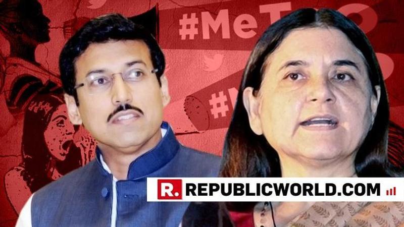 Maneka Gandhi writes to Rajyavardhan Rathore seeking probe in All India Radio sexual harassment cases