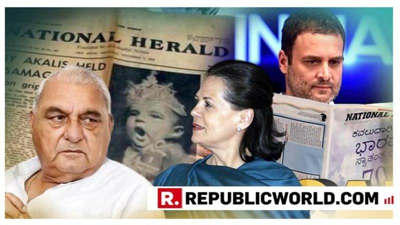 Herald House, BS Hooda, the Gandhis and AJL: Here's all you need to know about the Herald Scam