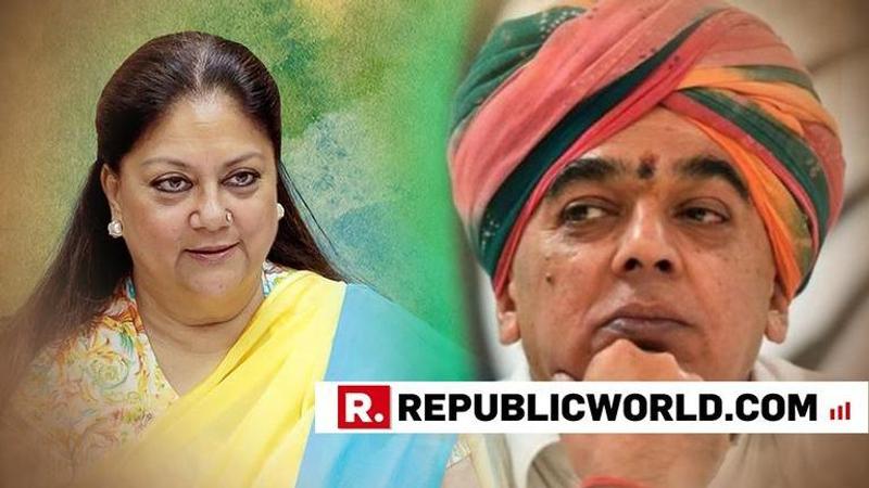 Rajasthan Polls: Manvendra Singh To Contest Against Vasundhara Raje