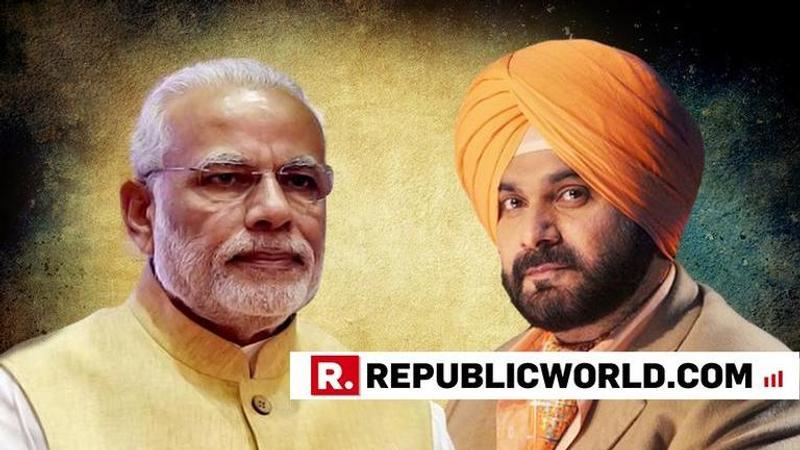 "I won't get patriotism certificate from you" says Navjot Singh Sidhu to PM Modi invoking 2002 Godhra Riots