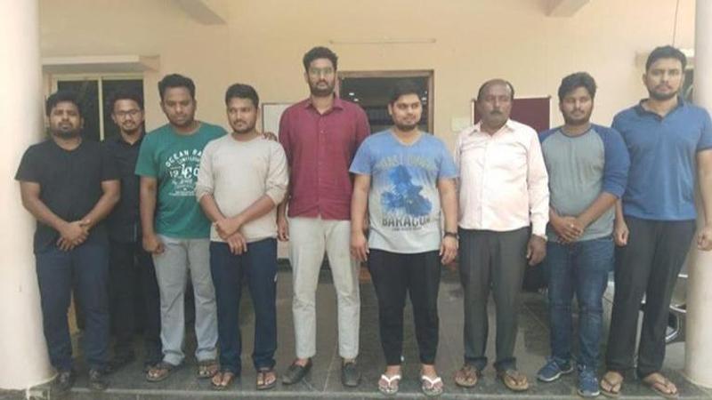 Four IIT dropouts among nine arrested for scam in Hyderabad