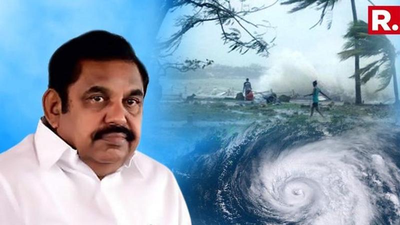 Cyclone Gaja: Tamil Nadu Chief Minister Releases Rs 1,000 Crore For Relief, Restoration Work