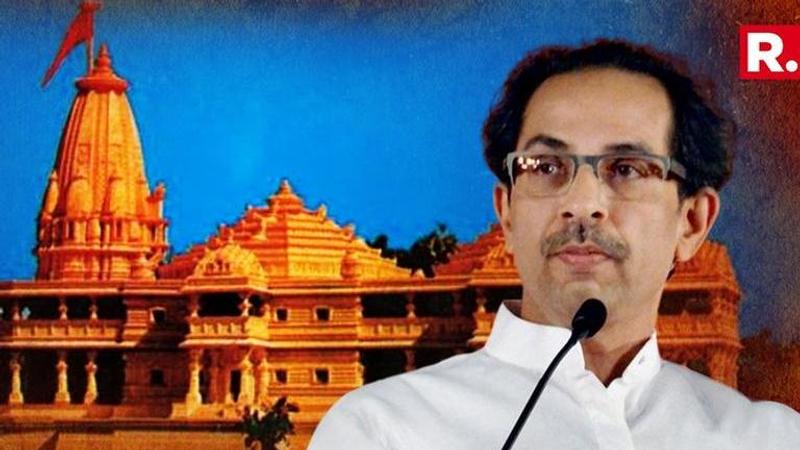 Shiv Sena chief Uddhav Thackeray to visit Ayodhya to raise Ram Mandir issue: LIVE UPDATES