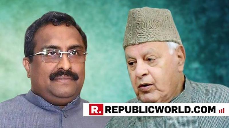 'We never get instructions from Pakistan', says Farooq Abdullah taking down Ram Madhav over his 'Pak instruction' claim