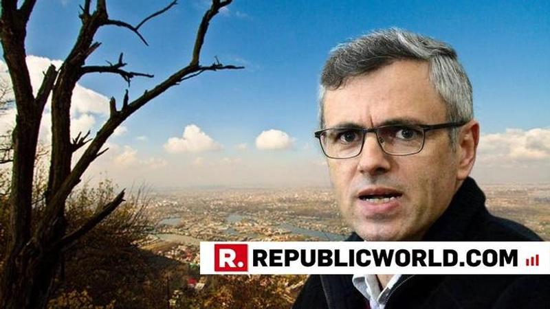 "Whose stupid idea is this?": Omar Abdullah incandescent with rage at Shankaracharya hill trekking route's concrete-isation