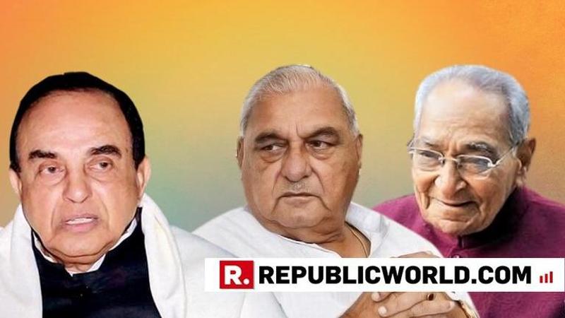 'I am happy', tweets Subramanian Swamy after CBI files chargesheet against Bhupinder Singh Hooda & Motilal Vora in National Herald case