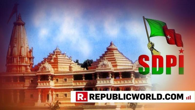 Won’t Allow The Construction Of Ram Mandir, Prepared To Face War: SDPI Leader