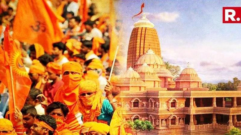 VHP all set to observe 'Shaurya Diwas' in Ayodhya to mark the 26th anniversary of the Babri Masjid demolition. LIVE UPDATES