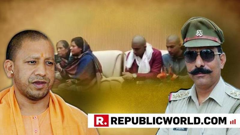 Bulandshahr Violence: Uttar Pradesh CM Yogi Adityanath holds meeting with the family of slain cop