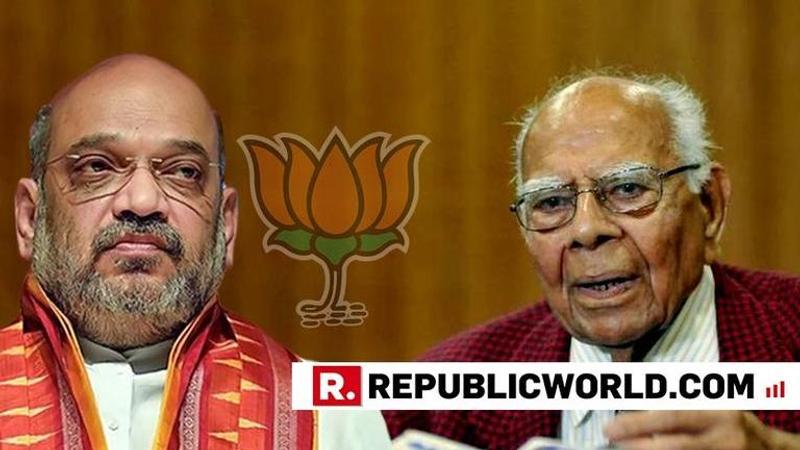 Ram Jethmalani vs BJP tussle comes to amicable conclusion after Amit Shah expresses regret over jurist's expulsion