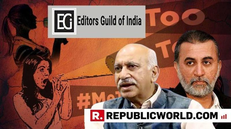 Editor's Guild suspends memberships of M J Akbar, Tarun Tejpal