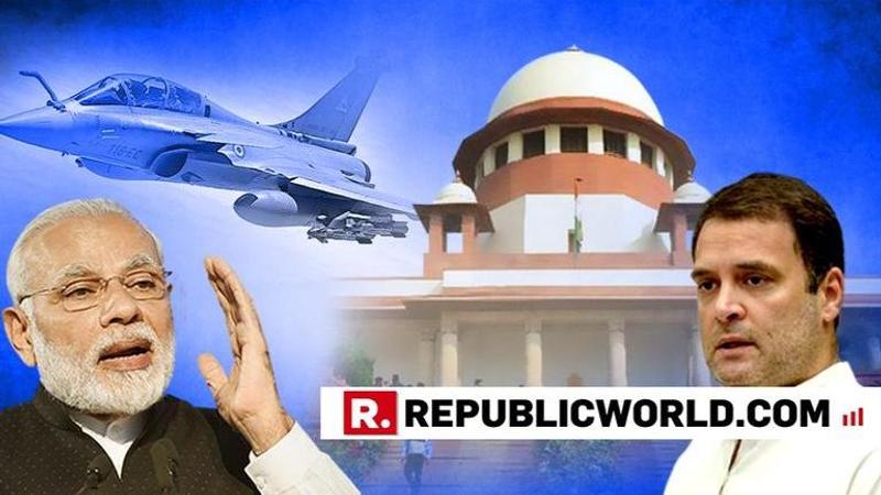 Titanic win for Modi government: Supreme Court dismisses Opposition and lobby's plea on Rafale deal