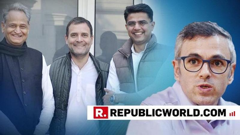 Omar Abdullah has a simple question on Rahul Gandhi's 'united colours of Rajasthan' click