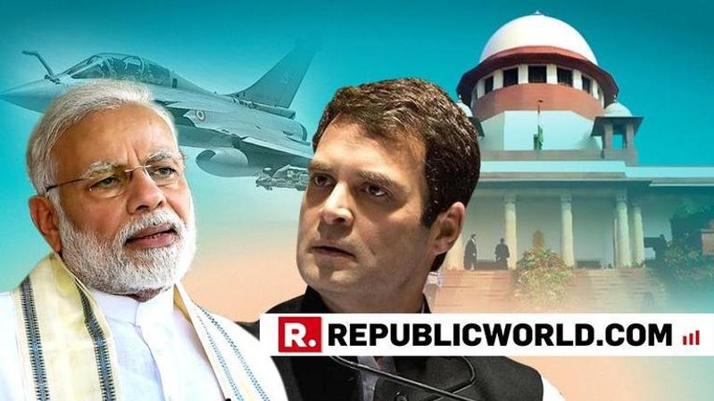 Unrepentant after Supreme Court verdict on Rafale deal, Rahul Gandhi slams desk and asks, 'Where is CAG report?'